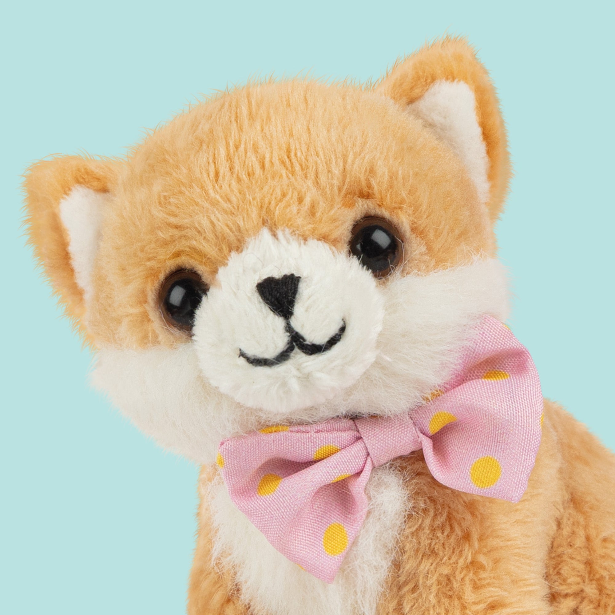 Mini Hondenknuffel Pompom met Koffertje  - Jouw Schattige Pomeriaan Puppyvriend!