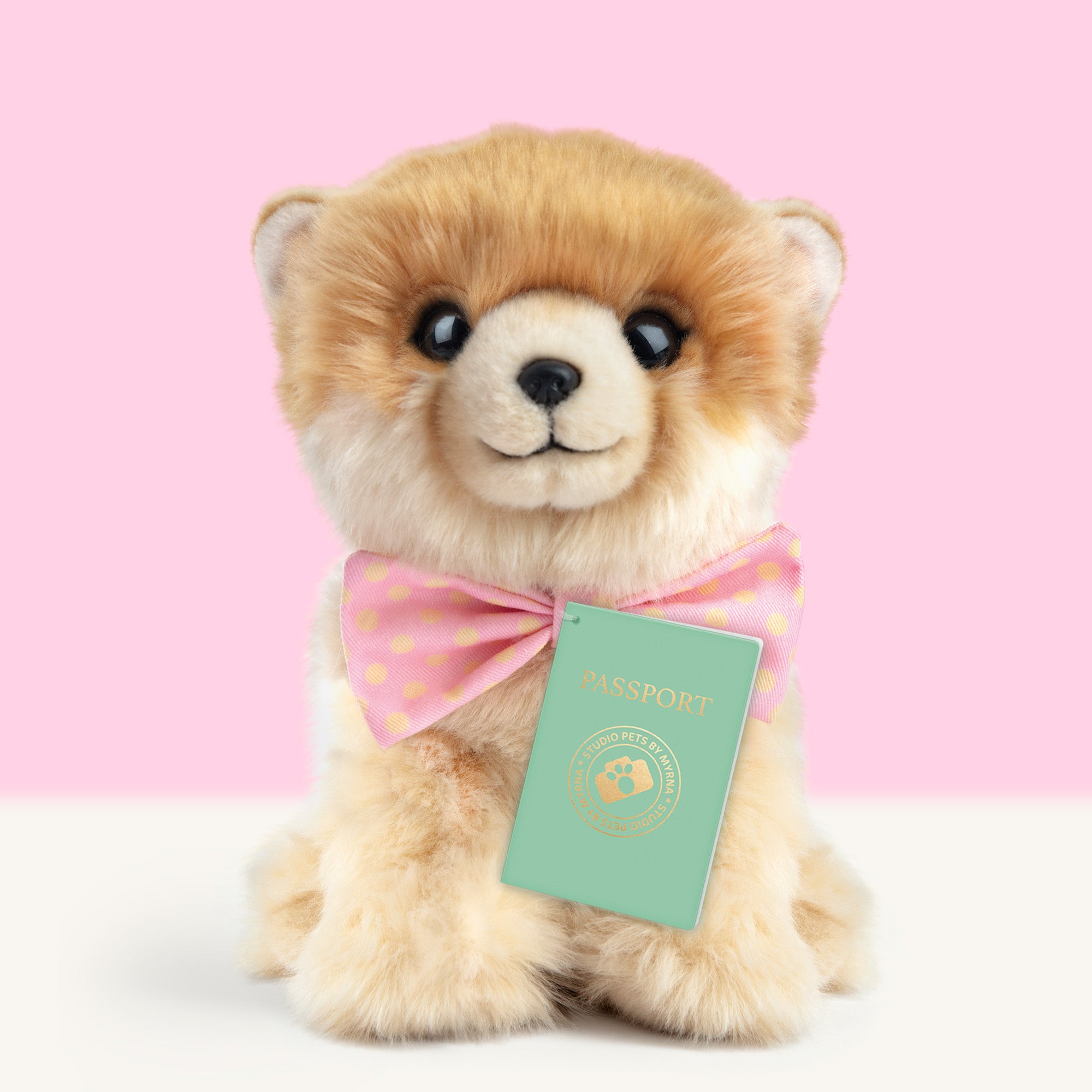 Ontmoet PomPom – Onze Pomeriaan Knuffel van 23 cm uit de Premium Collectie