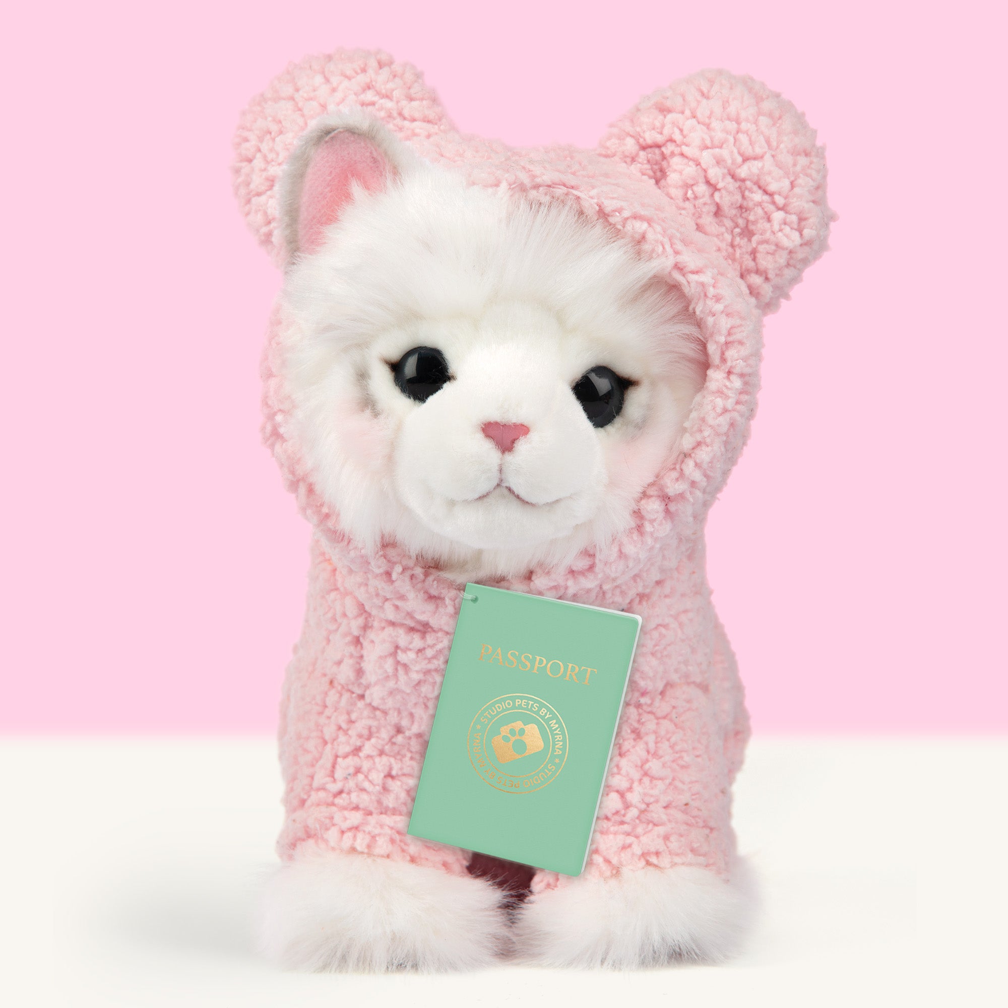 Ontmoet  Mousie - Onze Ragdoll Kitten Knuffel van 23 cm uit de Premium Collectie