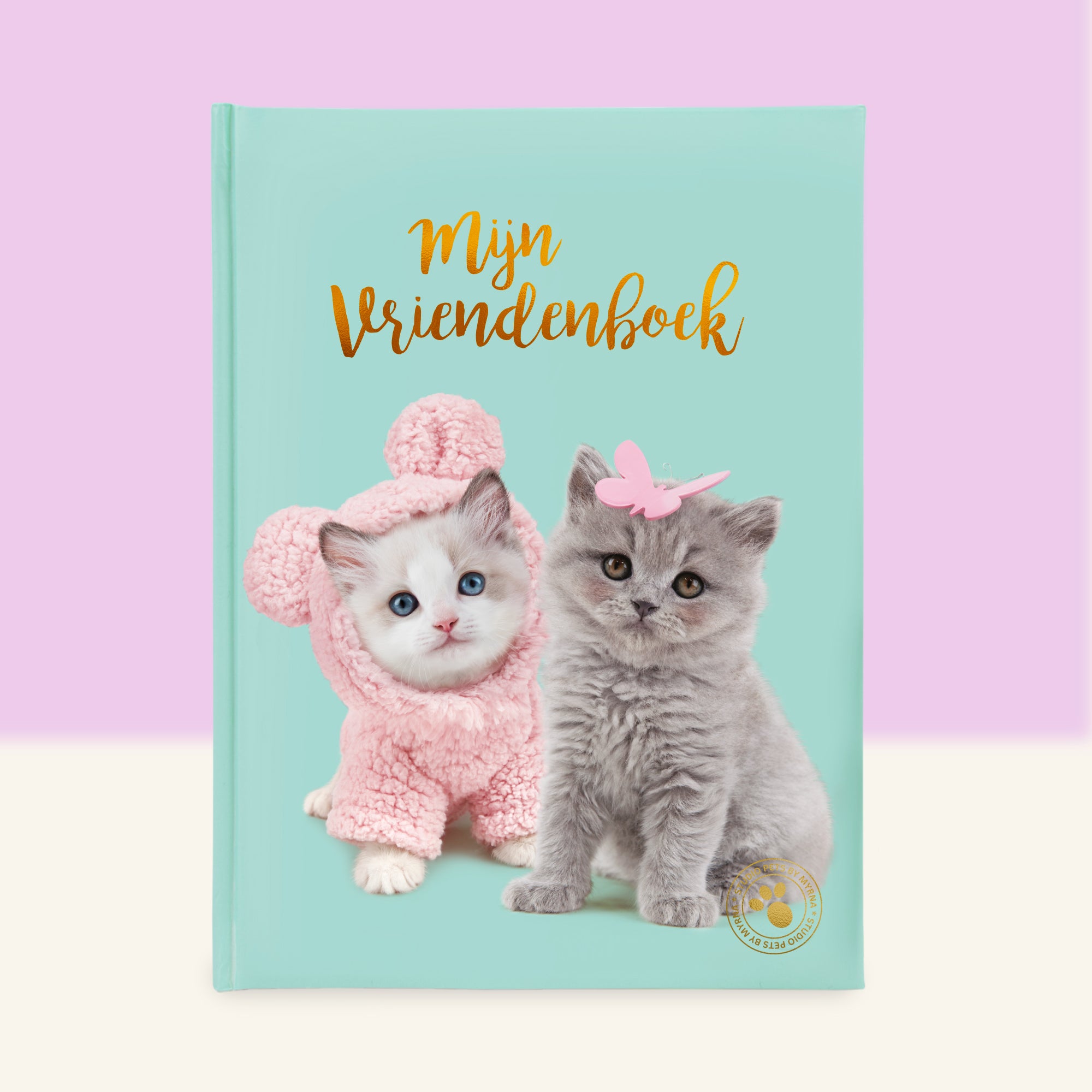 Vriendenboek - Mousie en Missy Editie