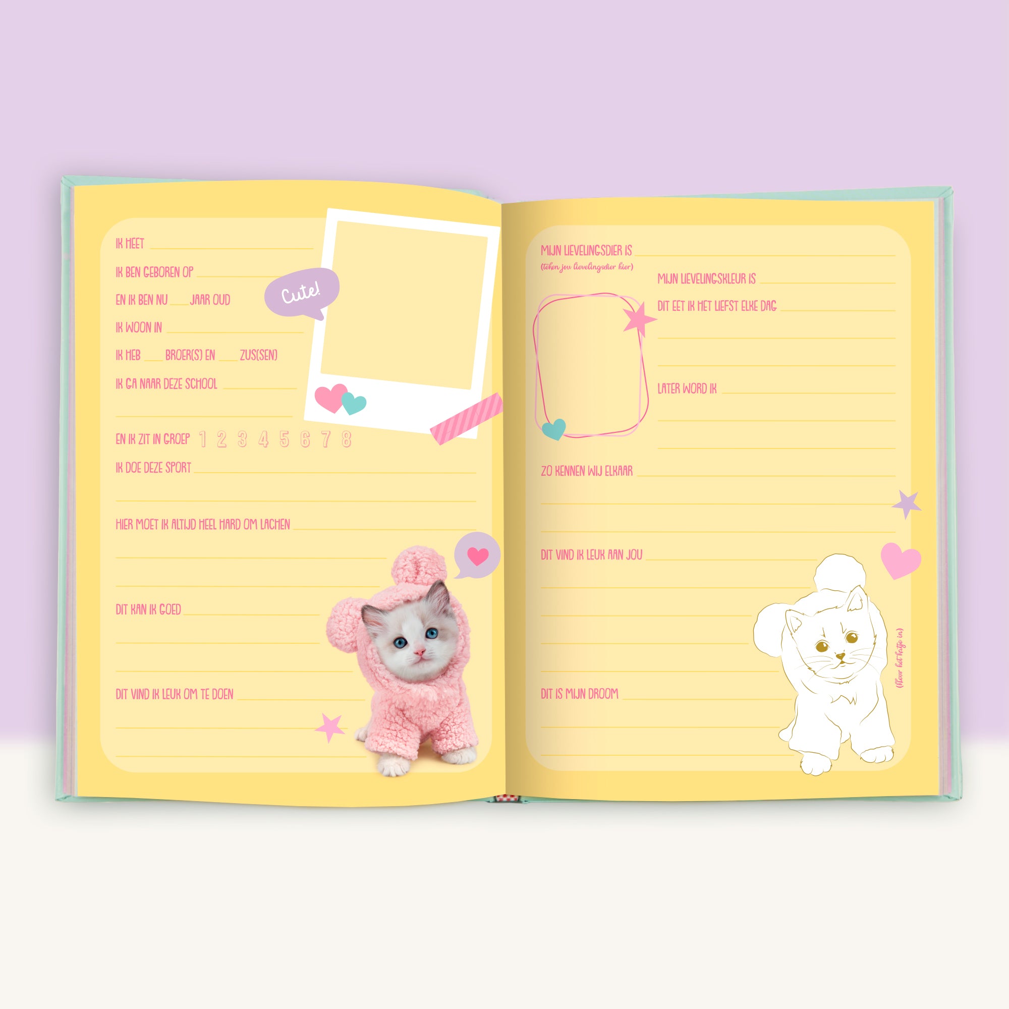 Vriendenboek - Mousie en Missy Editie