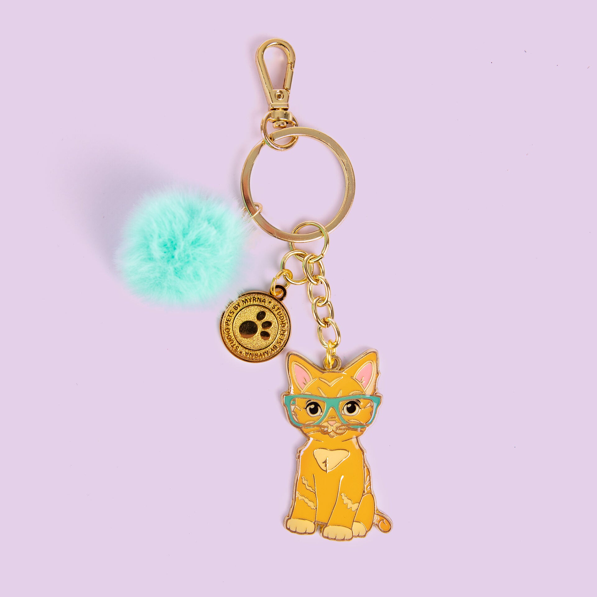 2D Sleutelhanger - Rode Kater RayBen