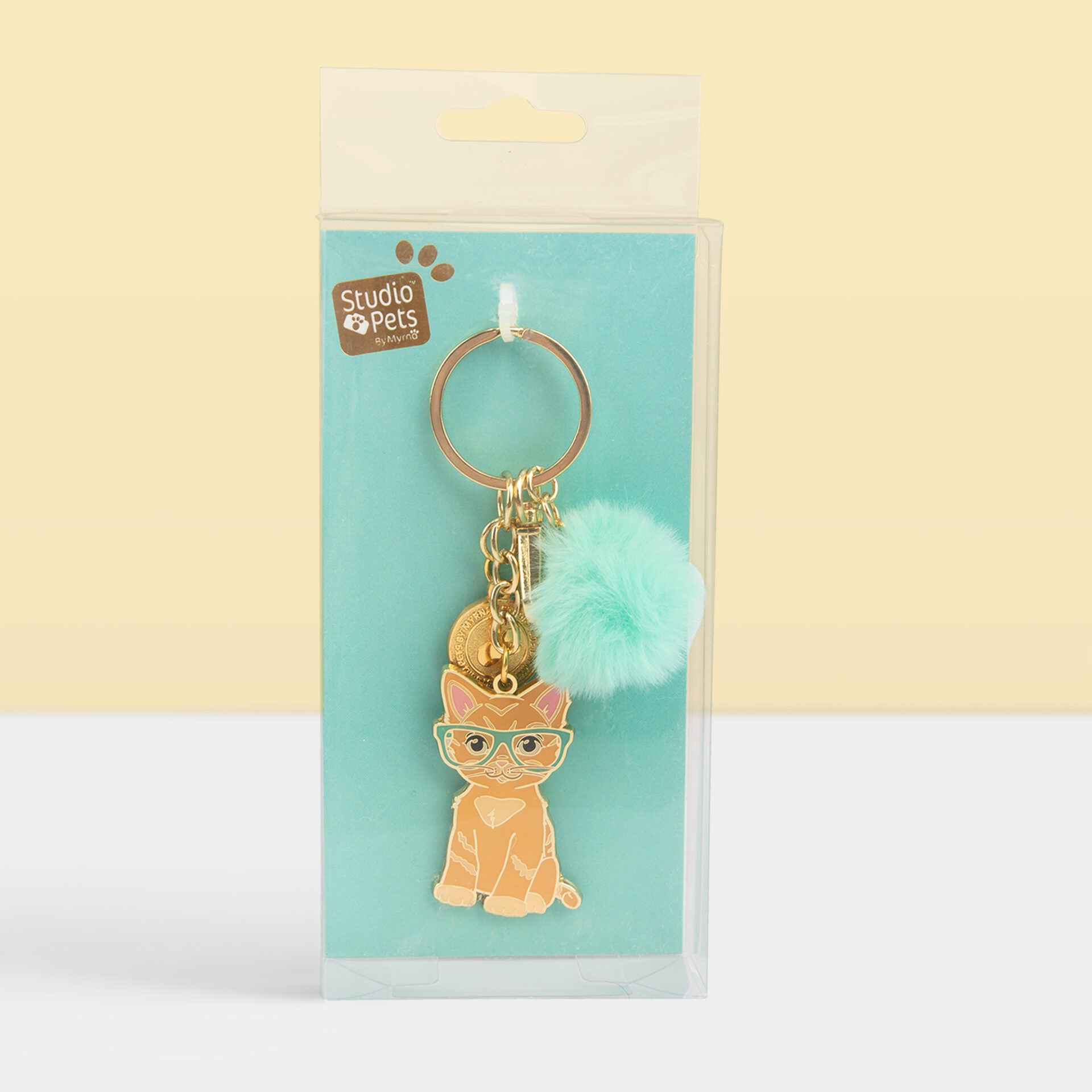 2D Sleutelhanger - Rode Kater RayBen