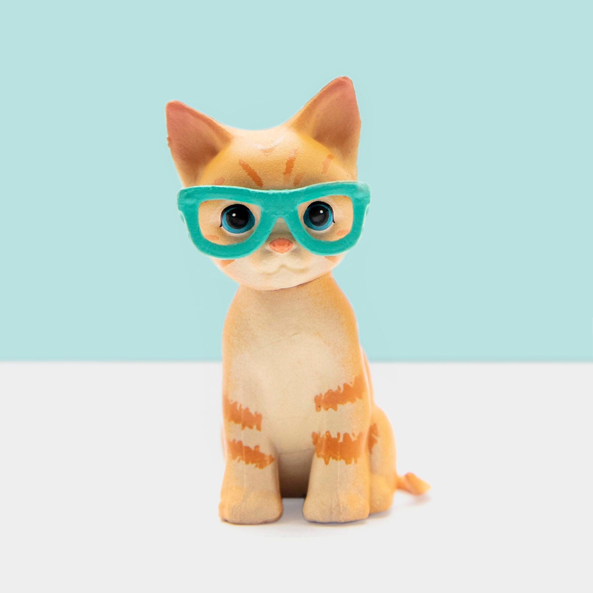 Speelgoed Figurine - Rode Kitten RayBen