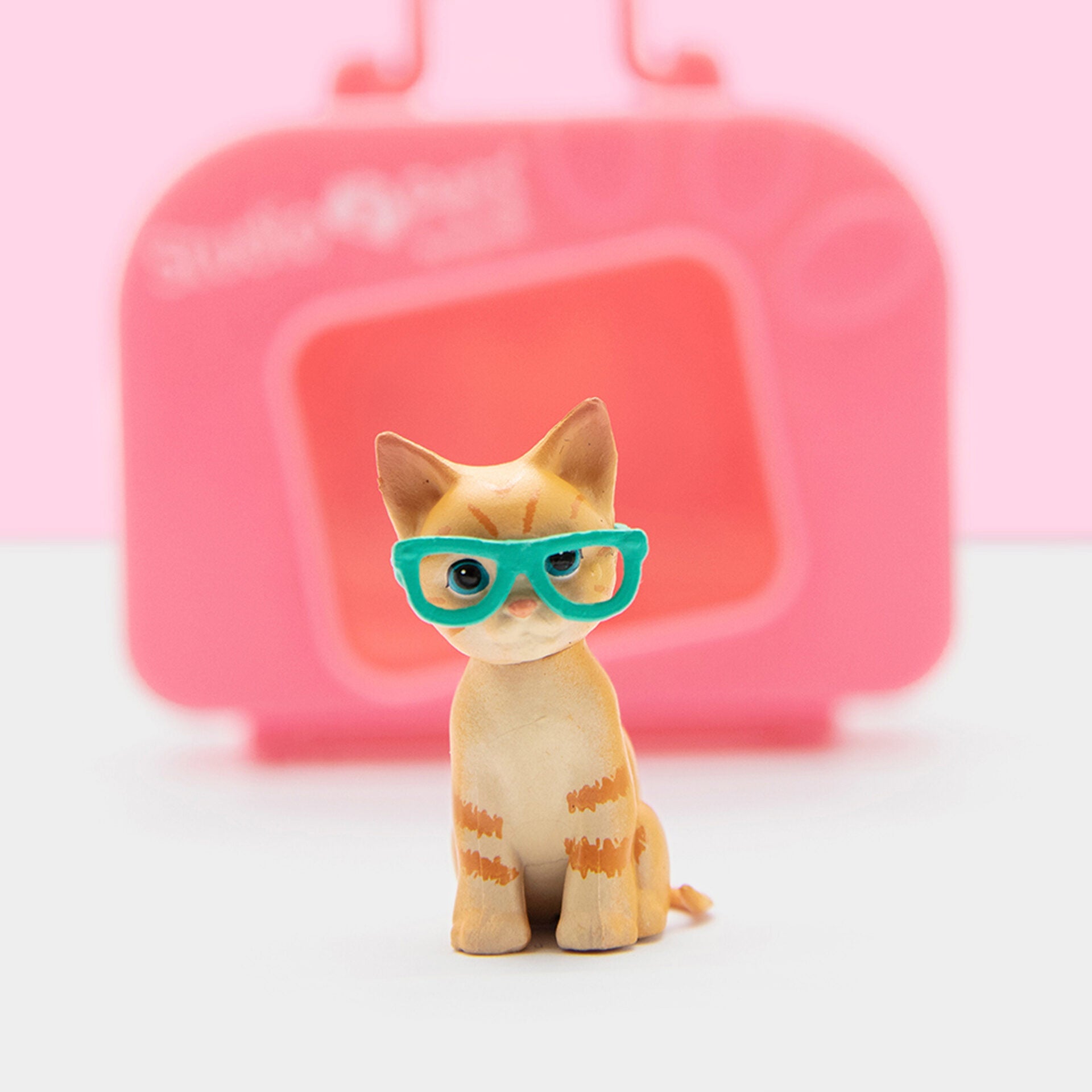 Speelgoed Figurine - Rode Kitten RayBen