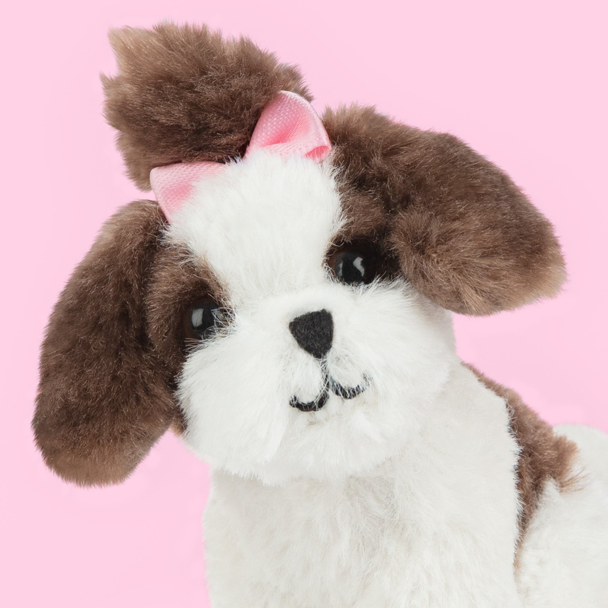Mini Knuffel Shih Tzu Sammy met Koffertje - Jouw Perfecte Pluche Vriendje