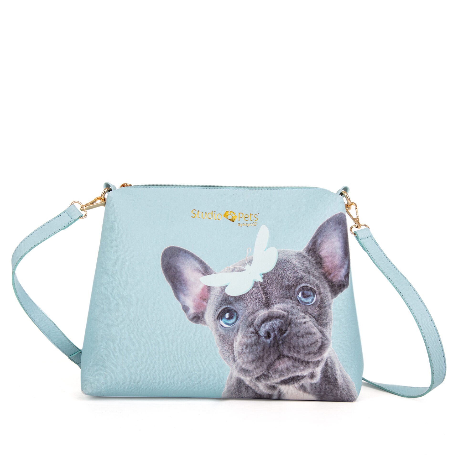 Tassen set - Shopper en Schoudertas Engelse Bulldog BiBi