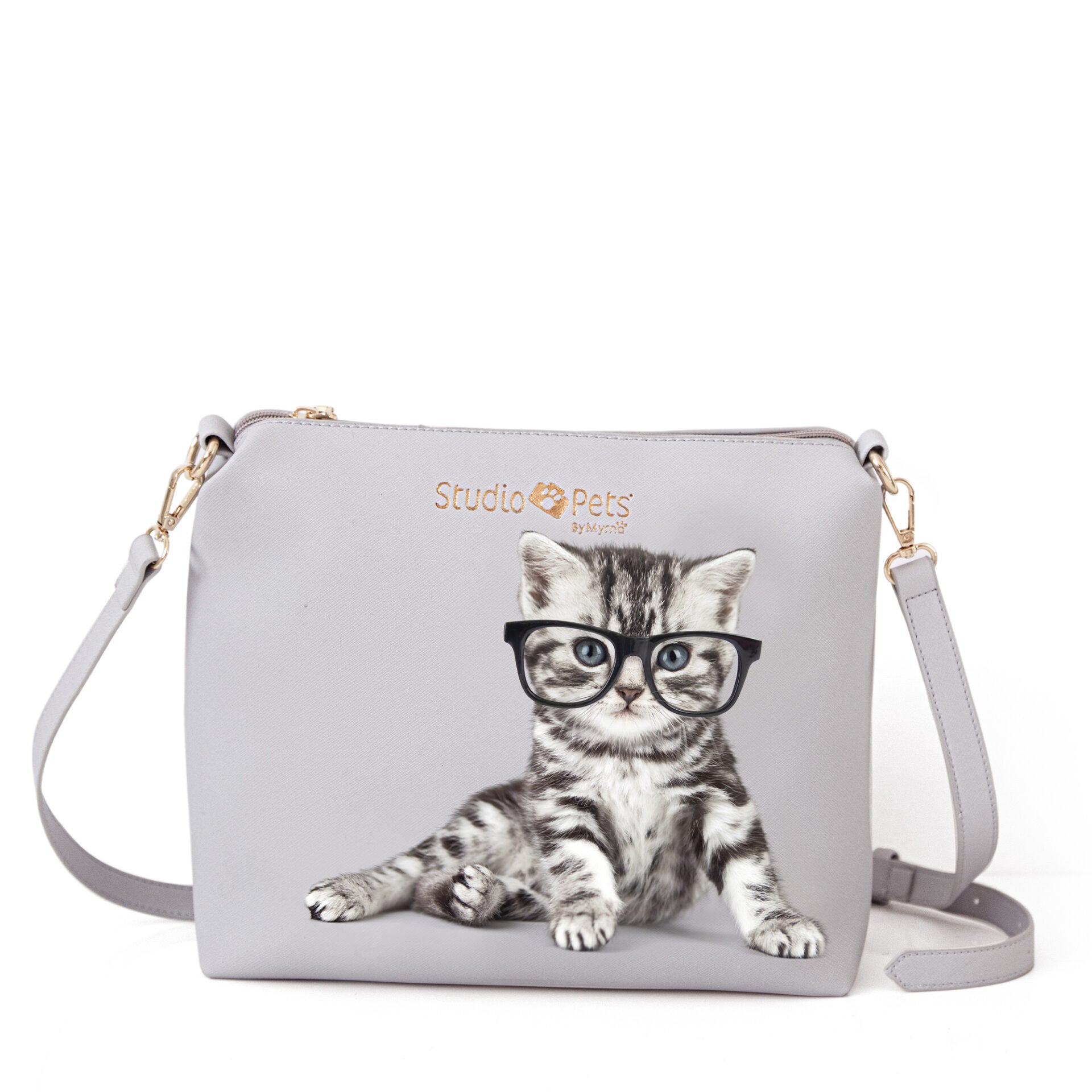 Tassen set - Shopper en Schoudertas Britse Korthaar Tabby