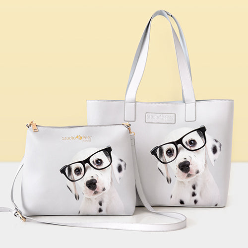 Tassen set - Shopper en Schoudertas Dalmatiër Spot