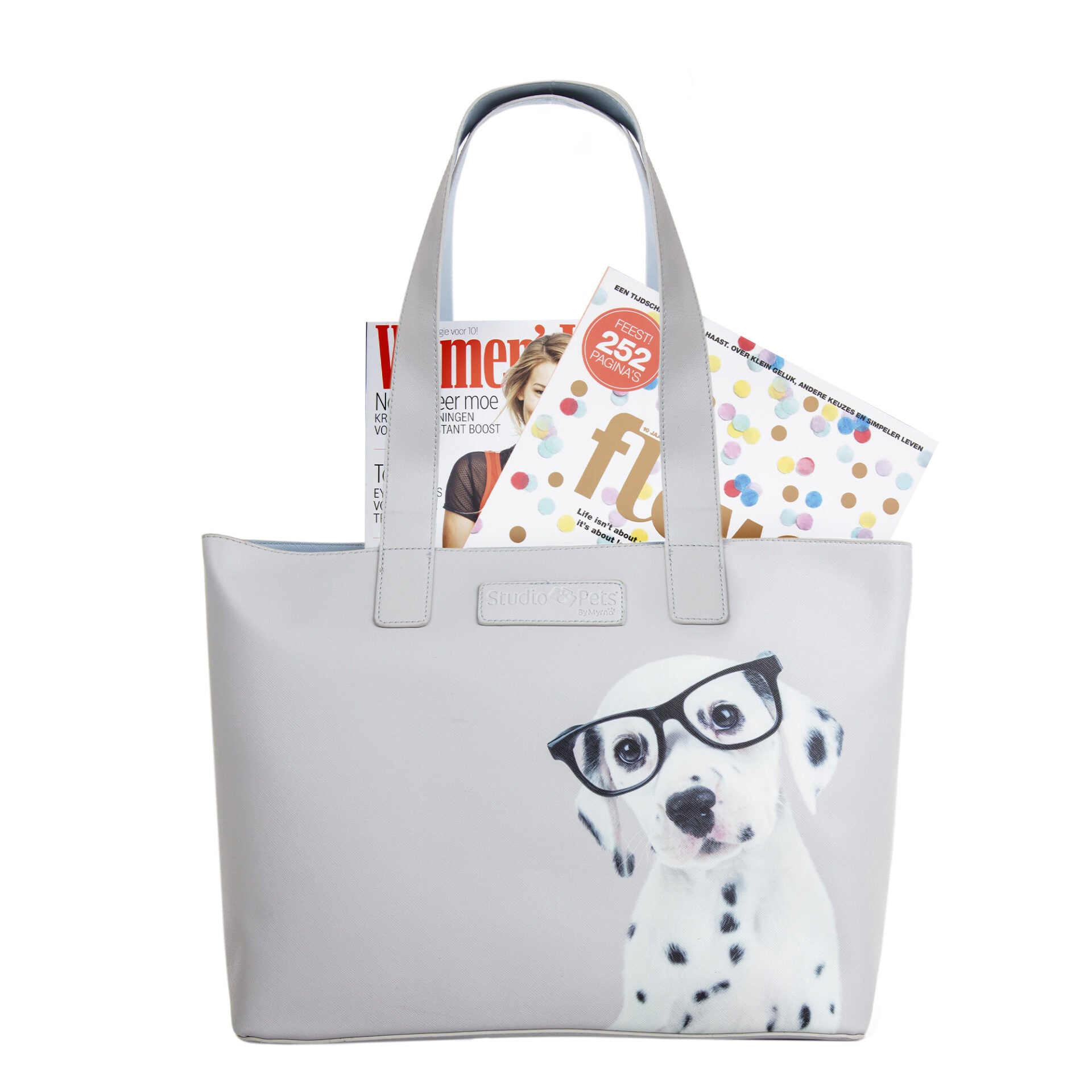 Tassen set - Shopper en Schoudertas Dalmatiër Spot