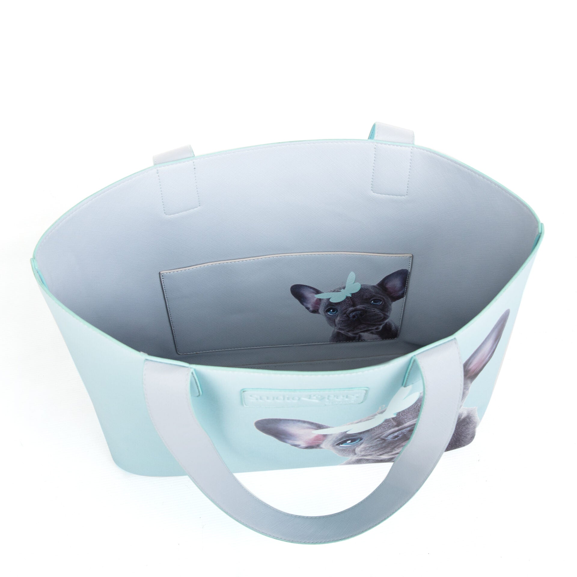 Tassen set - Shopper en Schoudertas Engelse Bulldog BiBi