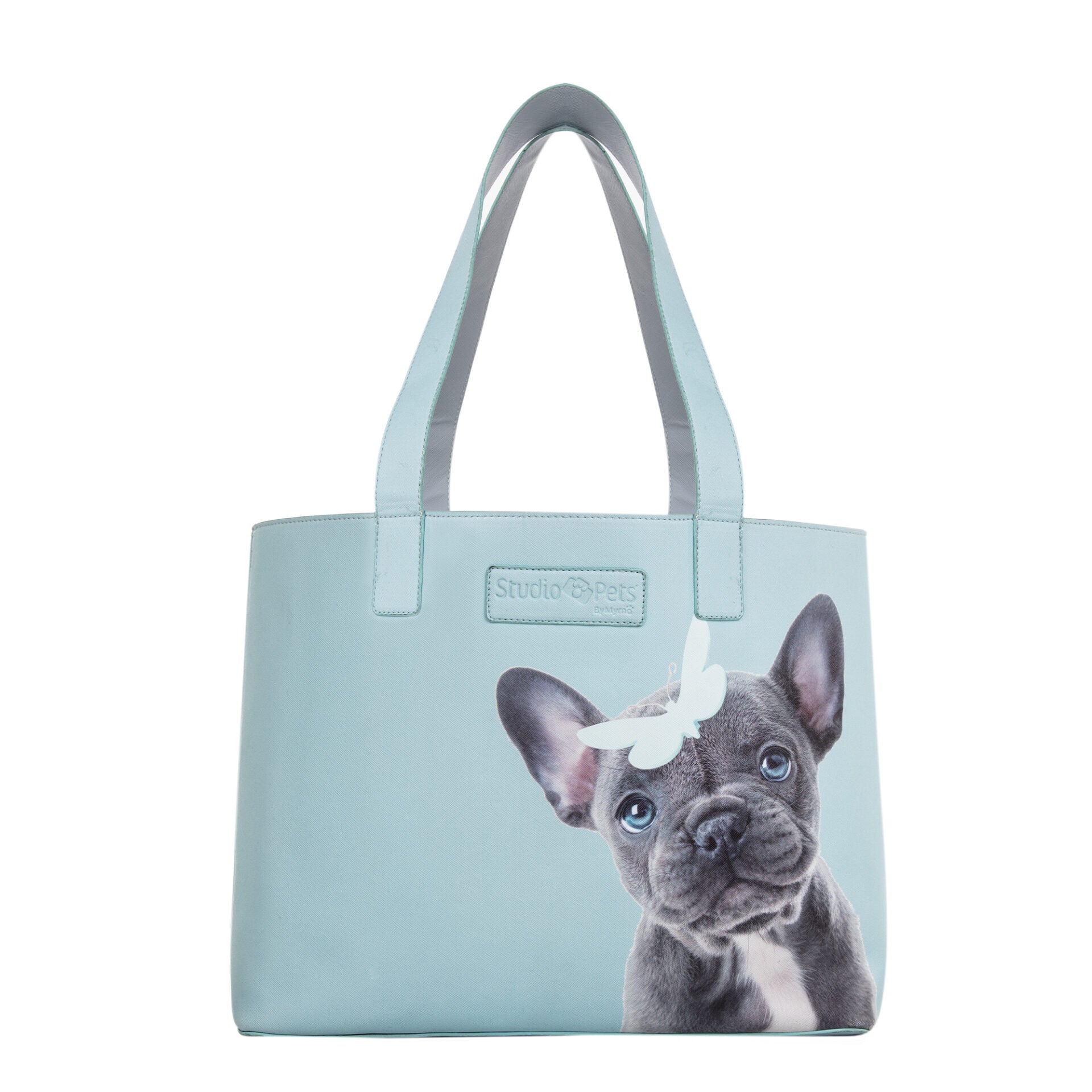 Tassen set - Shopper en Schoudertas Engelse Bulldog BiBi