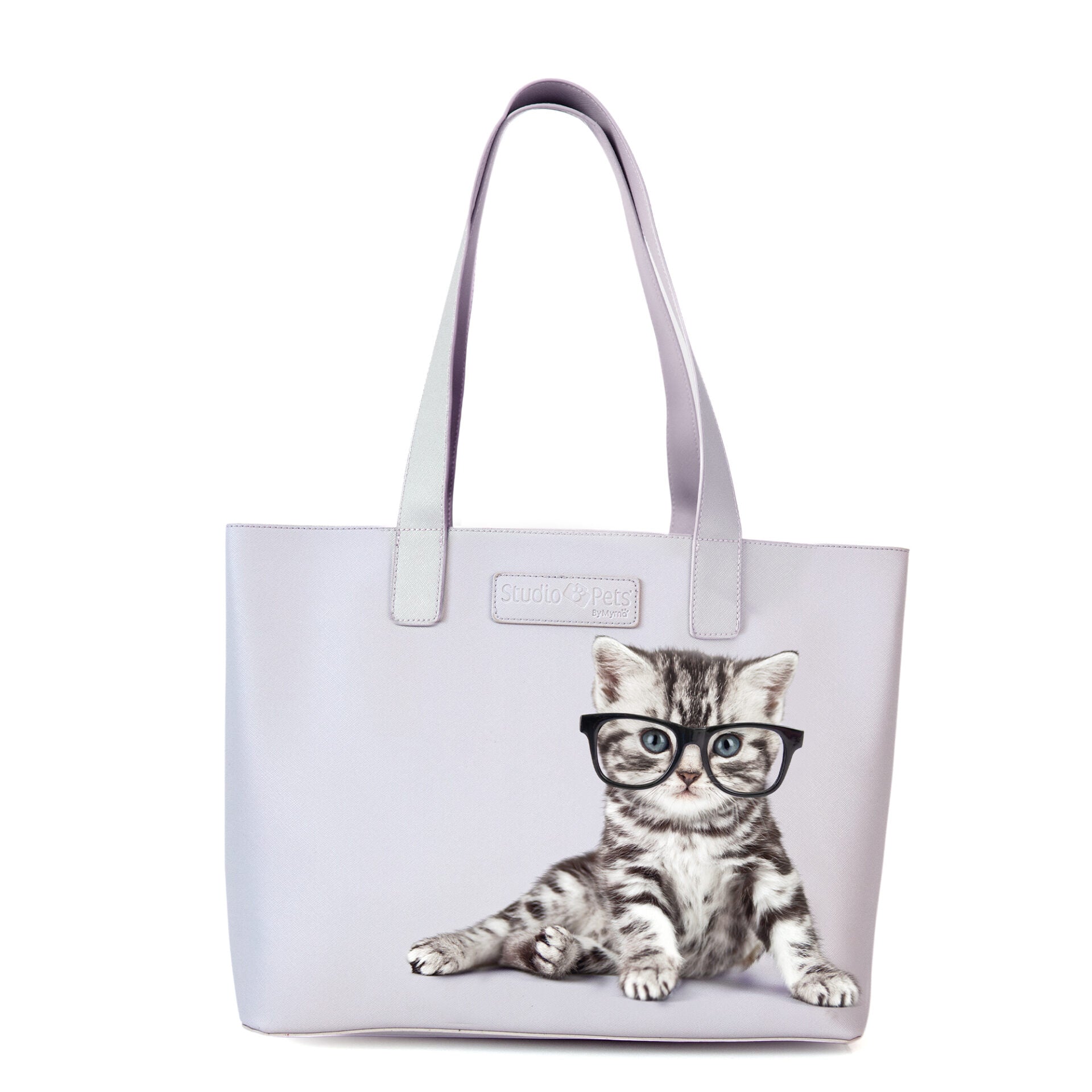 Tassen set - Shopper en Schoudertas Britse Korthaar Tabby