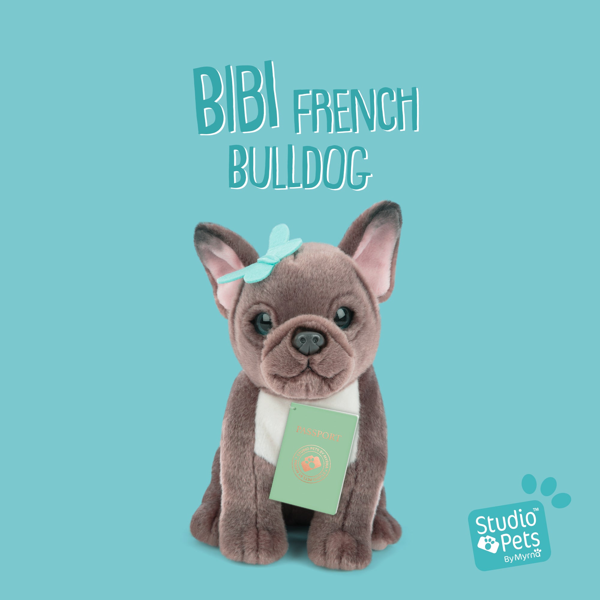 Ontmoet BiBi – Onze Franse Bulldog Knuffel van 16 cm