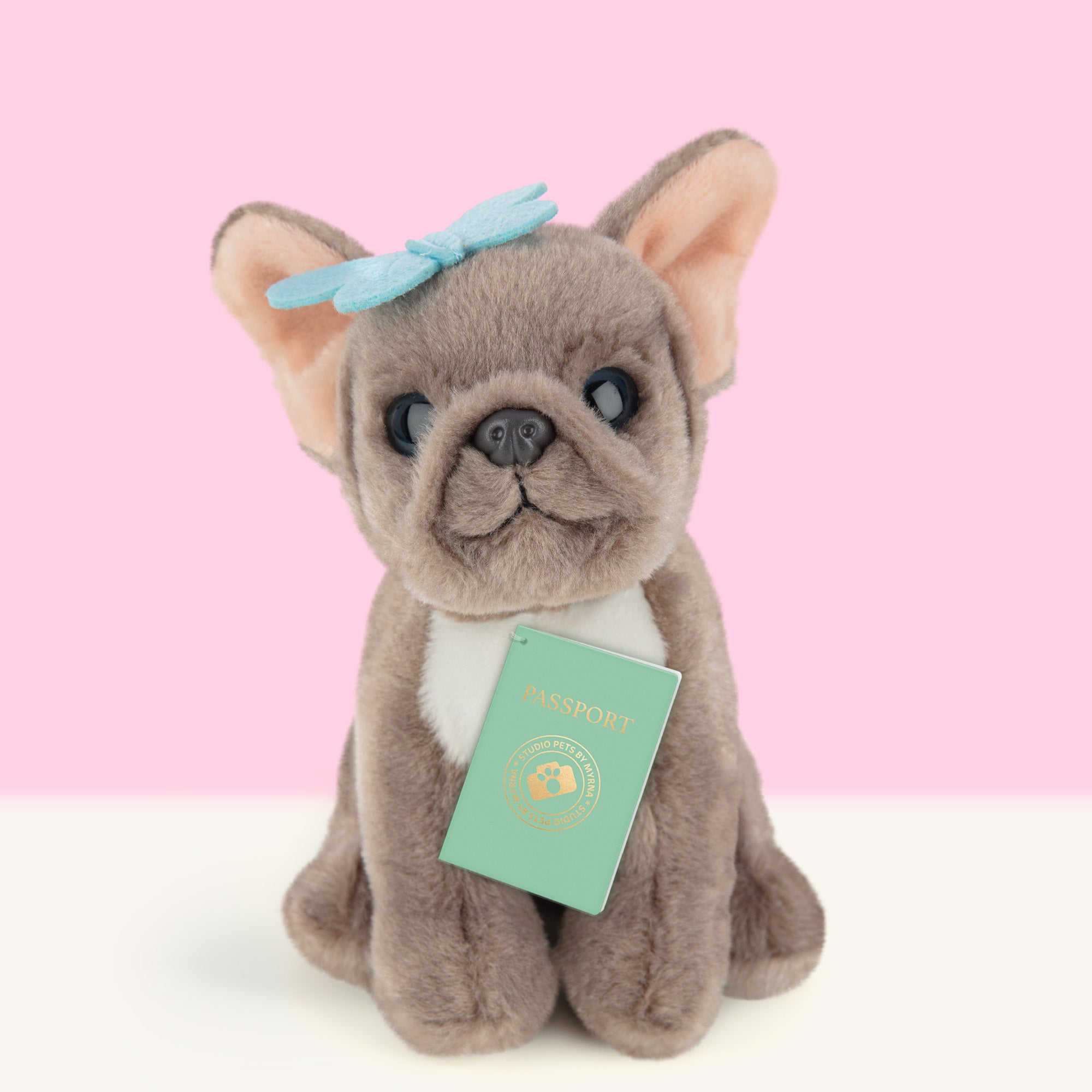 Ontmoet BiBi – Onze Franse Bulldog Knuffel van 16 cm
