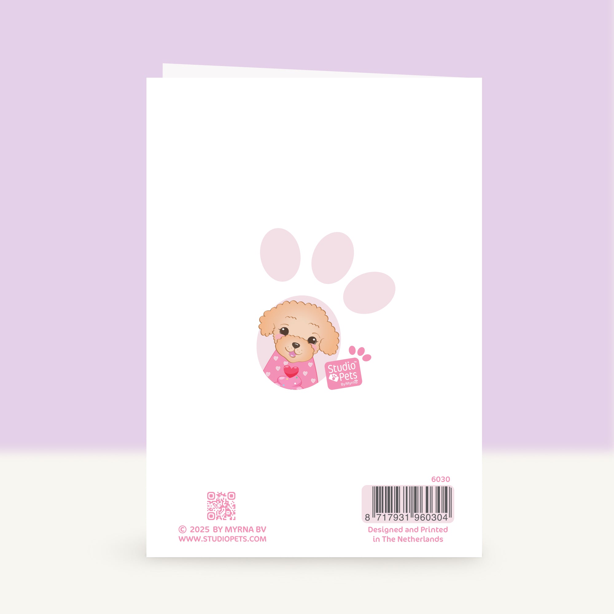Puppy Verjaardagskaart - Sweet Birthday Wishes