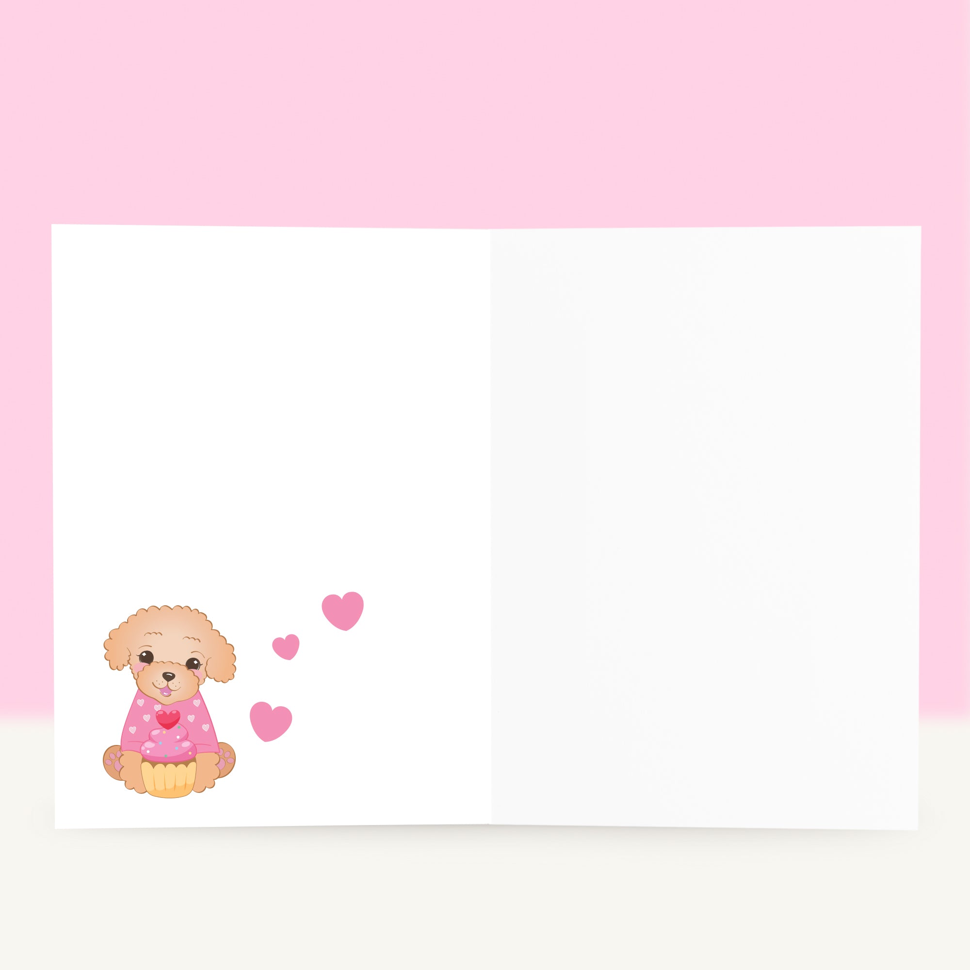 Puppy Verjaardagskaart - Sweet Birthday Wishes