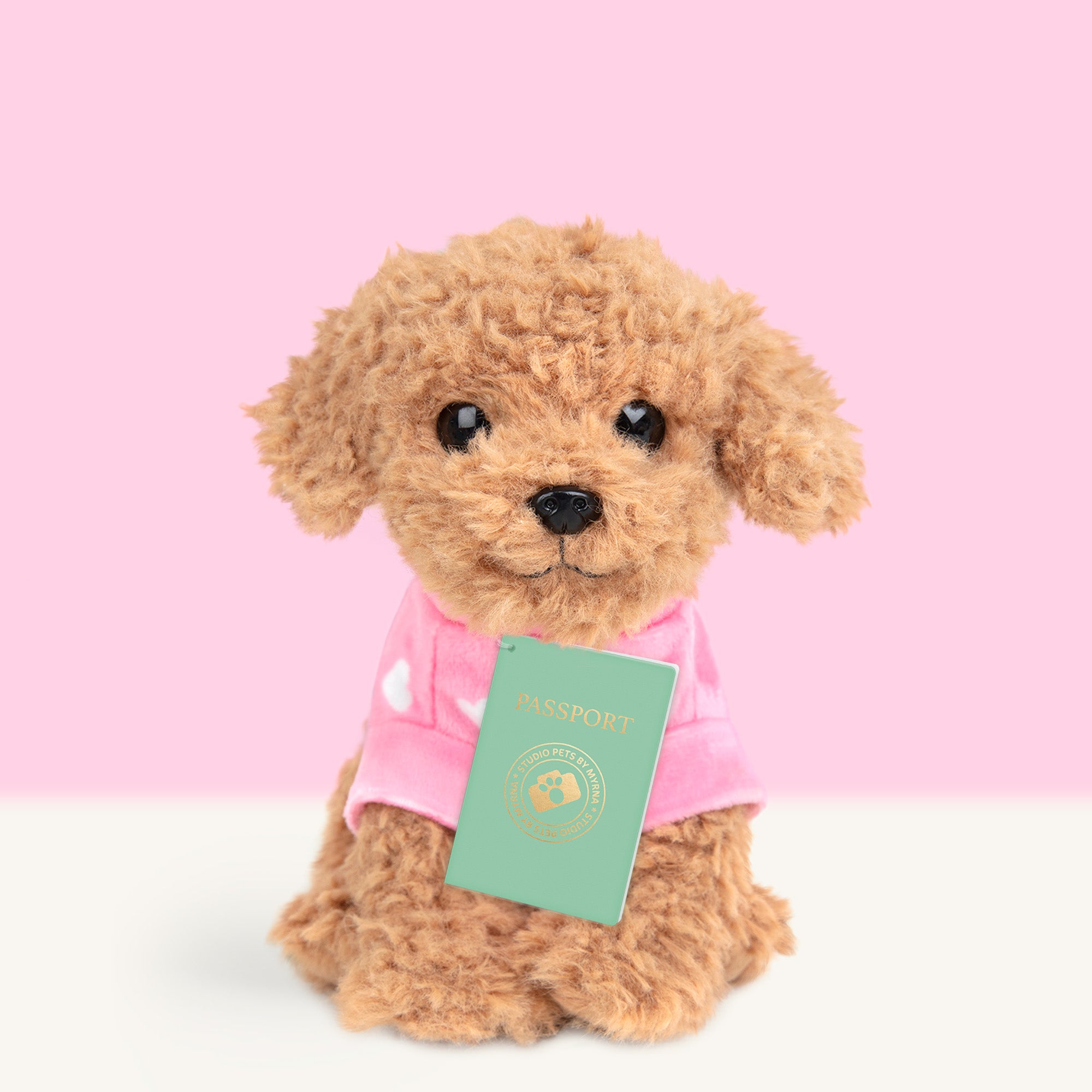 Ontmoet Cookie – Onze Toy Poedel Knuffel van 16 cm