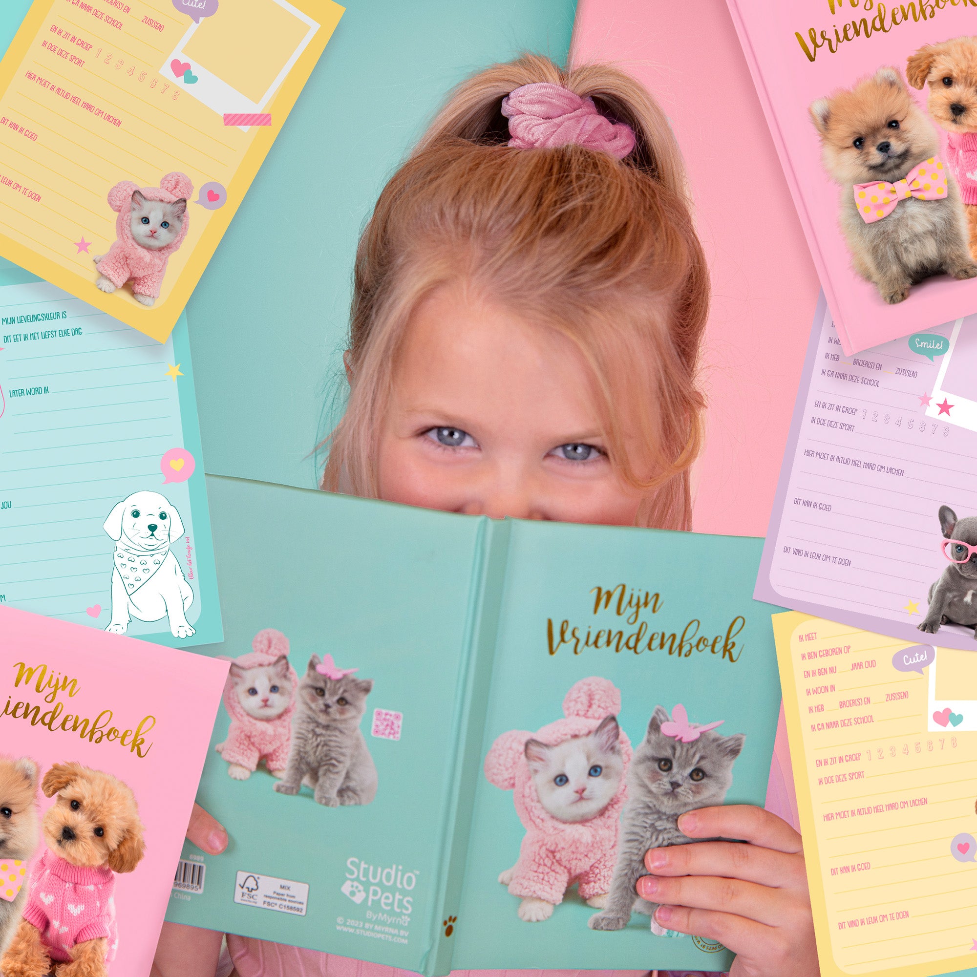 Vriendenboek - Mousie en Missy Editie